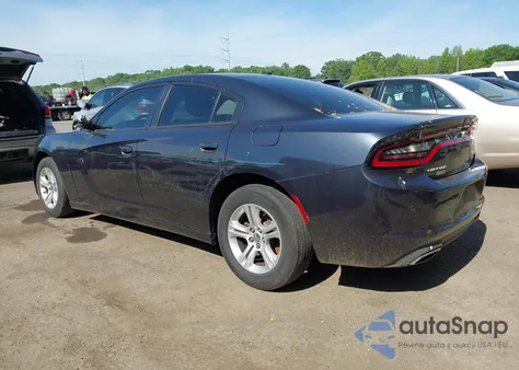 2019 Dodge Charger Sxt Rwd из США, поврежденный, VIN 2C3CDXBG3KH658354